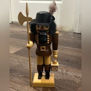 Christian Ulbricht watchman natural night nutcracker made in Germany